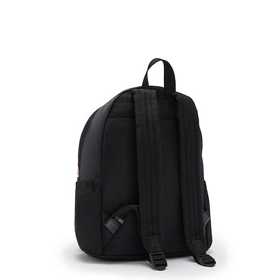 Kipling Delia Classic Backpacks Rose Black | CA 1553TC